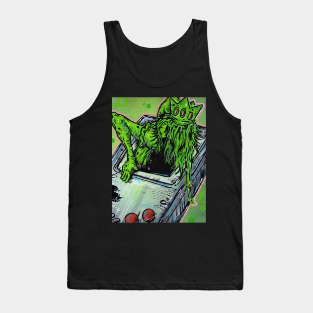 The Yoshi's Keep Her Up At Night Tank Top by Heythisguydoesart